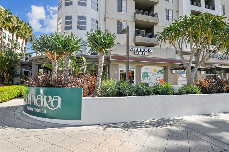 Exterior of the Building