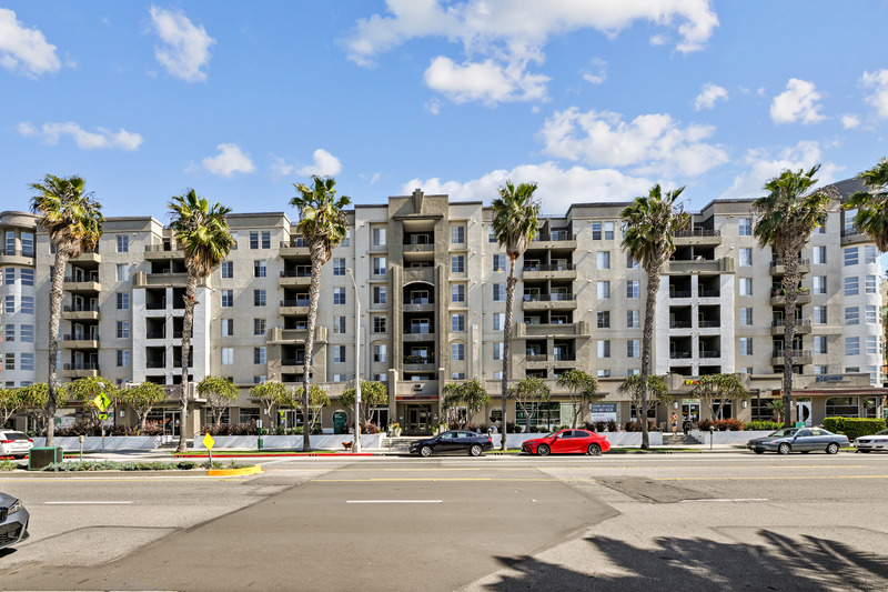 Exterior of the Building